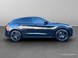 Black Used 2022 Alfa Romeo Stelvio Estrema SUV | £33,995 (Expensive)