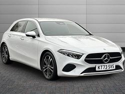 White Used 2023 Mercedes A200 Executive Hatchback | £23,595 (Fair price)