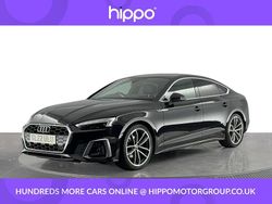 Black Used 2022 Audi A5 Sportback S-Line Hatchback | £23,580 (Good price)