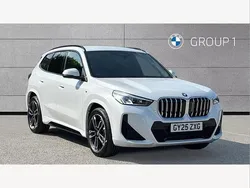 White Used 2025 BMW X1 M Sport SUV | £37,650 (Fair price)