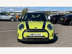 Yellow Used 2023 Mini Cooper Classic Hatchback | £20,990 (A bit pricey)