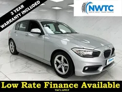 Silver Used 2015 BMW 116 Efficient Dynamics Hatchback | £4,695 (Fair price)