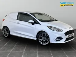 White Used 2020 Ford Fiesta Sport Hatchback | £7,795 (Fair price)