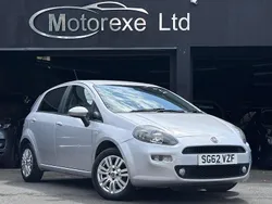 Grey Used 2012 Fiat Punto Easy Hatchback | £3,495 (Fair price)