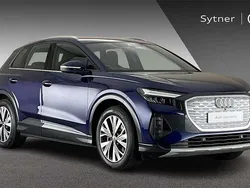 Blue Used 2021 Audi Q4 e-tron Sport SUV | £27,000 (Good price)