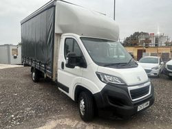 White Used 2020 Peugeot Boxer Van | £8,500 (A bit pricey)