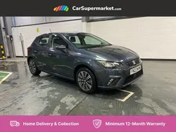 Grey Used 2023 Seat Ibiza SE Technology Hatchback | £13,497 (Fair price)