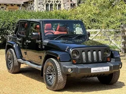 Black clear coat Used 2014 Jeep Wrangler Sahara SUV | £25,995