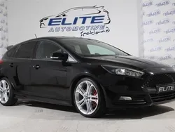 Black Used 2018 Ford Focus ST Hatchback | £15,995 (Fair price)