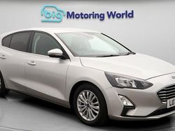 Used 2021 Ford Focus Titanium Hatchback | £10,300 (Good price)