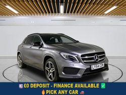 Grey Used 2015 Mercedes GLA200 AMG line SUV | £12,949 (Fair price)