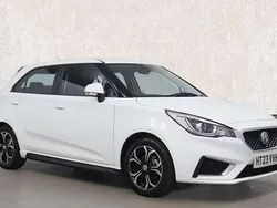 White Used 2022 MG MG3 Exclusive Hatchback | £11,842 (Fair price)