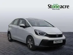White Used 2023 Honda Jazz Elegance Hatchback | £19,995 (Fair price)