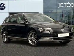 Black Used 2017 VW Passat GT Estate | £13,795 (A bit pricey)