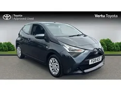 Grey Used 2019 Toyota Aygo X-play Hatchback | £6,940 (Good price)