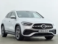 Silver Used 2022 Mercedes GLA180 AMG Line Premium SUV | £27,498 (A bit pricey)