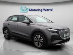 Grey Used 2021 Audi Q4 e-tron Sport SUV | £20,800 (Good price)