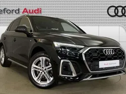 Black Used 2022 Audi Q5 S-Line SUV | £29,919 (Good price)