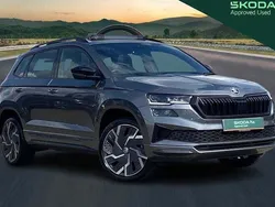 Used 2025 Skoda Karoq SportLine SUV | £28,045 (Fair price)