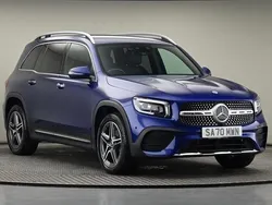 Used 2023 Mercedes GLB200 AMG Line Premium SUV | £25,550 (Good price)