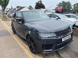 Grey Used 2021 Land Rover Range Rover Sport HSE Dynamic SUV | £34,995 (Good price)