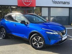 Blue Used 2023 Nissan Qashqai N-Connecta SUV | £22,990 (Good price)