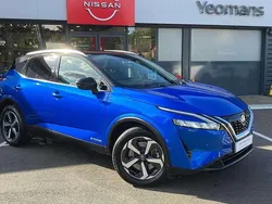 Blue Used 2023 Nissan Qashqai N-Connecta SUV | £22,990 (Good price)
