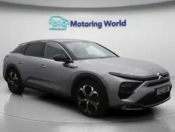 Grey Used 2022 Citroën C5 X Shine Sedan | £18,000 (Good price)