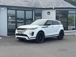 White Used 2022 Land Rover Range Rover evoque R-Dynamic SUV | £24,995 (A bit pricey)