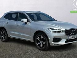 Silver Used 2018 Volvo XC60 R-Design SUV | £20,499 (Good price)