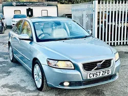 Silver Used 2007 Volvo S40 SE Lux Sedan | £2,450 (Fair price)