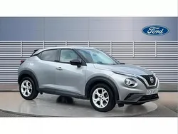 Silver Used 2020 Nissan Juke N-Connecta SUV | £11,687 (Fair price)