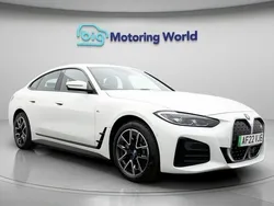 Used 2022 BMW i4 M Sport Sedan | £27,500
