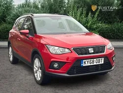 Red Used 2019 Seat Arona SE Technology SUV | £10,499 (Fair price)