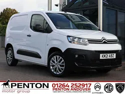 White Used 2021 Citroën Berlingo MPV | £9,690 (Fair price)