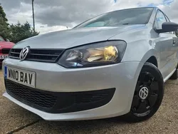 Silver Used 2010 VW Polo S Hatchback | £2,499 (Good price)