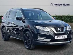 Black Used 2021 Nissan X-Trail N-TEC SUV | £18,999 (Good price)