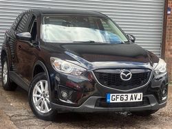 Black Used 2013 Mazda CX-5 SUV | £5,790 (Fair price)