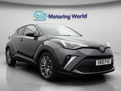 Grey Used 2021 Toyota C-HR SUV | £20,000 (Fair price)