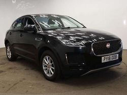 Black Used 2018 Jaguar E-Pace SUV | £10,795 (Fair price)