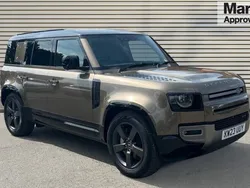 Metallic gondwana stone Used 2023 Land Rover Defender HSE Dynamic SUV | £63,976 (Super price)