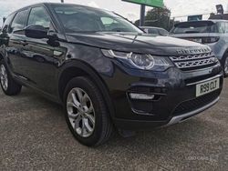 Black Used 2018 Land Rover Discovery Sport HSE SUV | £12,995 (Fair price)