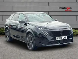 Black Used 2024 Peugeot e-3008 GTi SUV | £27,750