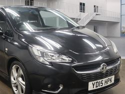 Black Used 2015 Vauxhall Corsa SRi Hatchback | £4,500 (A bit pricey)