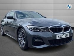 Grey Used 2020 BMW 320 M Sport Sedan | £20,350 (Fair price)