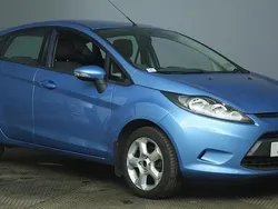 Blue Used 2011 Ford Fiesta Hatchback | £2,995 (Good price)