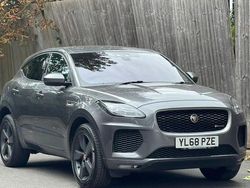 Grey Used 2018 Jaguar E-Pace R-Dynamic SUV | £10,850 (Good price)