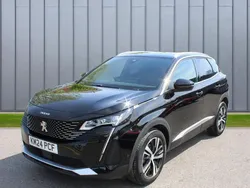 Black Used 2024 Peugeot 3008 GT SUV | £23,469 (Fair price)