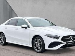 White Used 2024 Mercedes A250 Executive Sedan | £26,290 (Fair price)