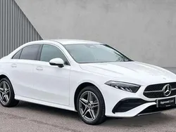 White Used 2024 Mercedes A250 Executive Sedan | £26,807 (Fair price)